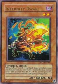 Infernity Dwarf (WC09-EN002) [Stardust Accelerator Promos]