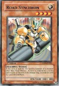 Road Synchron (DP09-EN002) [Duelist Pack 9: Yusei 2]