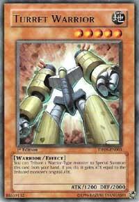 Turret Warrior (DP09-EN003) [Duelist Pack 9: Yusei 2]