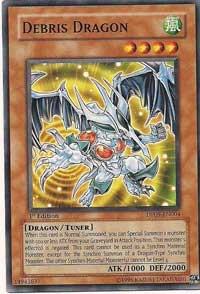 Debris Dragon (DP09-EN004) [Duelist Pack 9: Yusei 2]