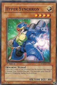 Hyper Synchron (DP09-EN005) [Duelist Pack 9: Yusei 2]