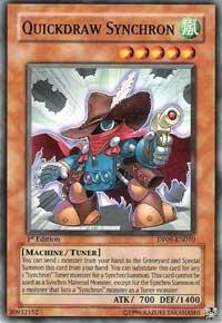 Quickdraw Synchron (DP09-EN010) [Duelist Pack 9: Yusei 2]