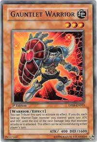 Gauntlet Warrior (DP09-EN013) [Duelist Pack 9: Yusei 2]