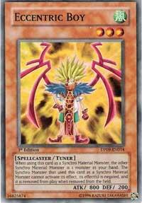 Eccentric Boy (DP09-EN014) [Duelist Pack 9: Yusei 2]