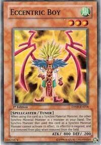 Eccentric Boy (DP09-EN014) [Duelist Pack 9: Yusei 2]