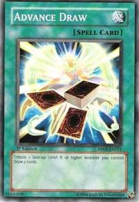 Advance Draw (DP09-EN021) [Duelist Pack 9: Yusei 2]