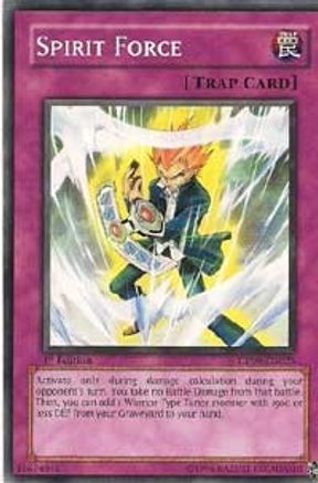 Spirit Force (DP09-EN023) - Duelist Pack 9: Yusei 2 1st Edition