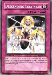 Descending Lost Star (DP09-EN024) [Duelist Pack 9: Yusei 2]