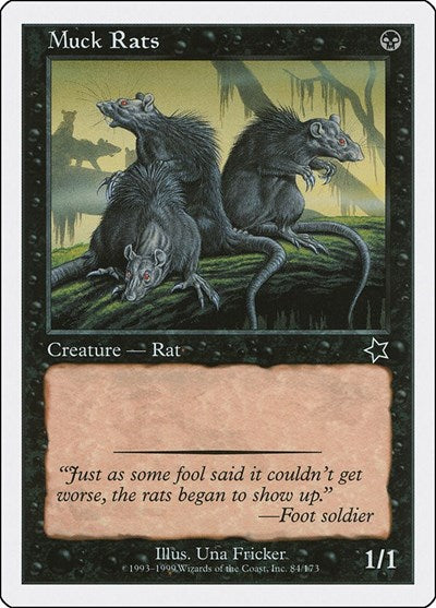 Muck Rats (81) [Starter 1999]