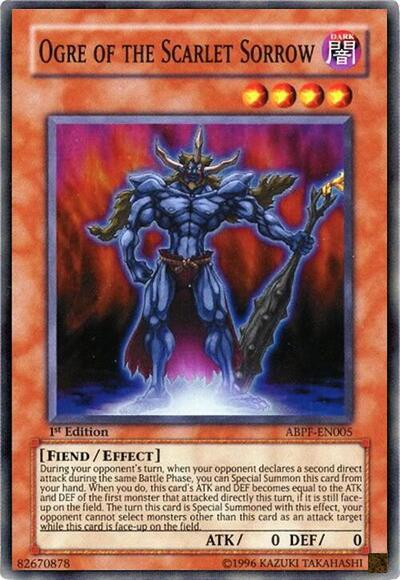 Ogre of the Scarlet Sorrow (ABPF-EN005) [Absolute Powerforce]