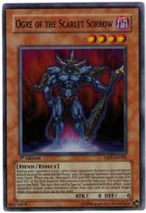 Ogre of the Scarlet Sorrow (ABPF-EN005) - Absolute Powerforce Unlimited