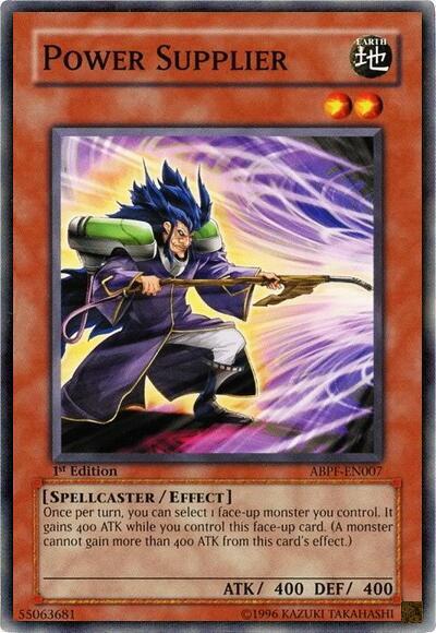 Power Supplier (ABPF-EN007) [Absolute Powerforce]