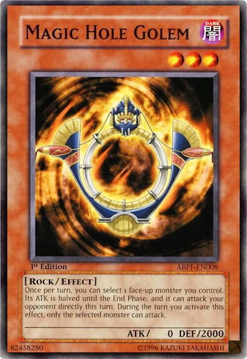 Magic Hole Golem (ABPF-EN008) [Absolute Powerforce]