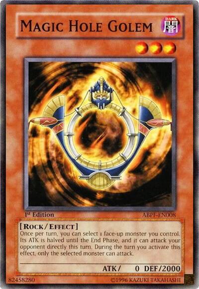 Magic Hole Golem (ABPF-EN008) [Absolute Powerforce]