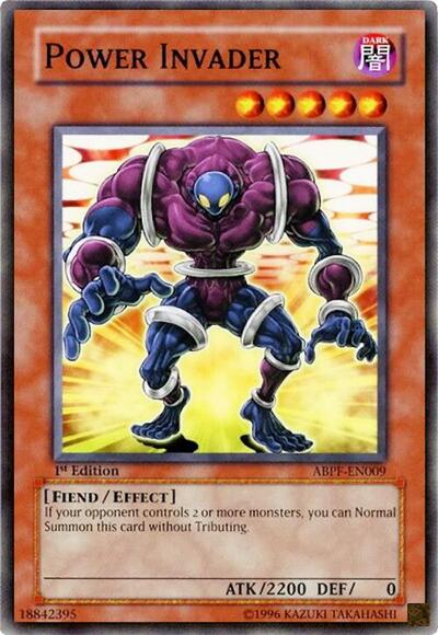 Power Invader (ABPF-EN009) [Absolute Powerforce]