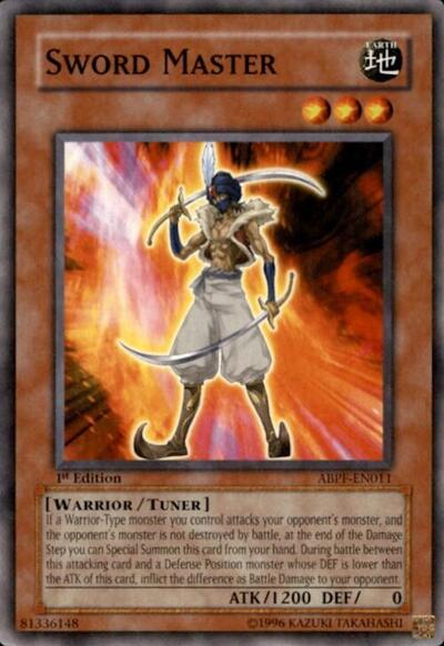 Sword Master (ABPF-EN011) [Absolute Powerforce]