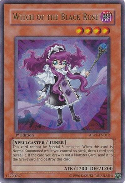 Witch of the Black Rose (ABPF-EN012) [Absolute Powerforce]