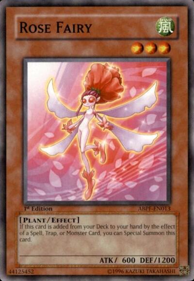 Rose Fairy (ABPF-EN013) [Absolute Powerforce]