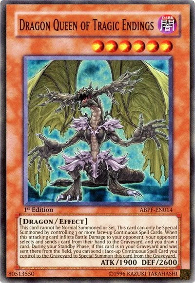 Dragon Queen of Tragic Endings (ABPF-EN014) [Absolute Powerforce]