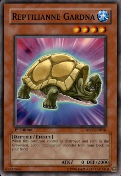 Reptilianne Gardna (ABPF-EN016) [Absolute Powerforce]
