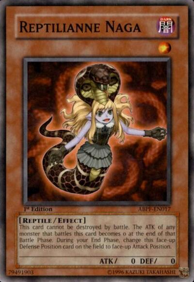 Reptilianne Naga (ABPF-EN017) [Absolute Powerforce]