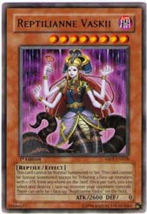 Reptilianne Vaskii (ABPF-EN018) - Absolute Powerforce 1st Edition