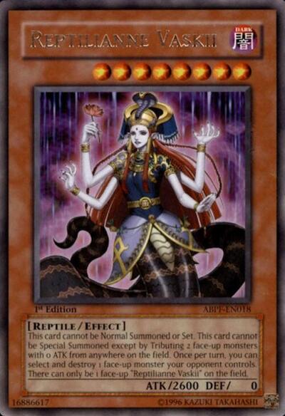 Reptilianne Vaskii (ABPF-EN018) [Absolute Powerforce]