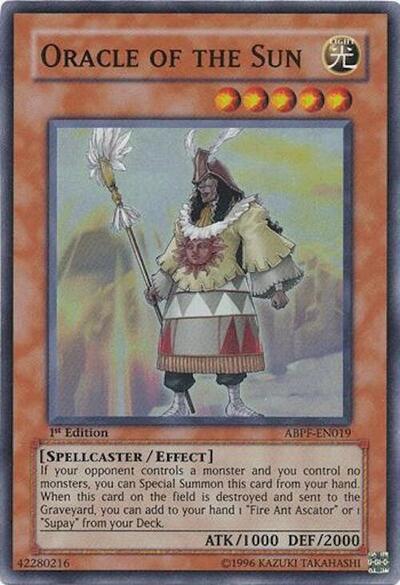 Oracle of the Sun (ABPF-EN019) [Absolute Powerforce]