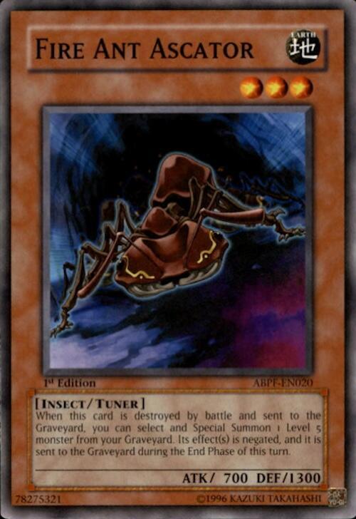 Fire Ant Ascator (ABPF-EN020) [Absolute Powerforce]