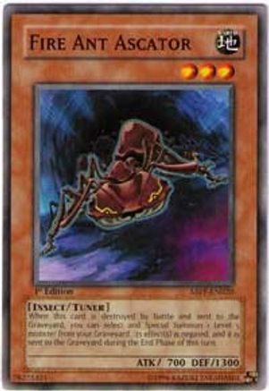 Fire Ant Ascator (ABPF-EN020) - Absolute Powerforce 1st Edition