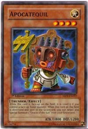 Apocatequil (ABPF-EN022) - Absolute Powerforce Unlimited