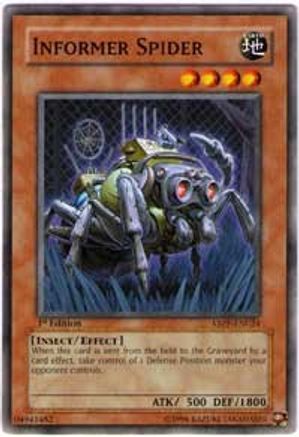 Informer Spider (ABPF-EN024) - Absolute Powerforce Unlimited