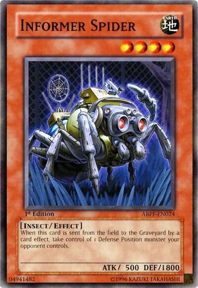 Informer Spider (ABPF-EN024) [Absolute Powerforce]