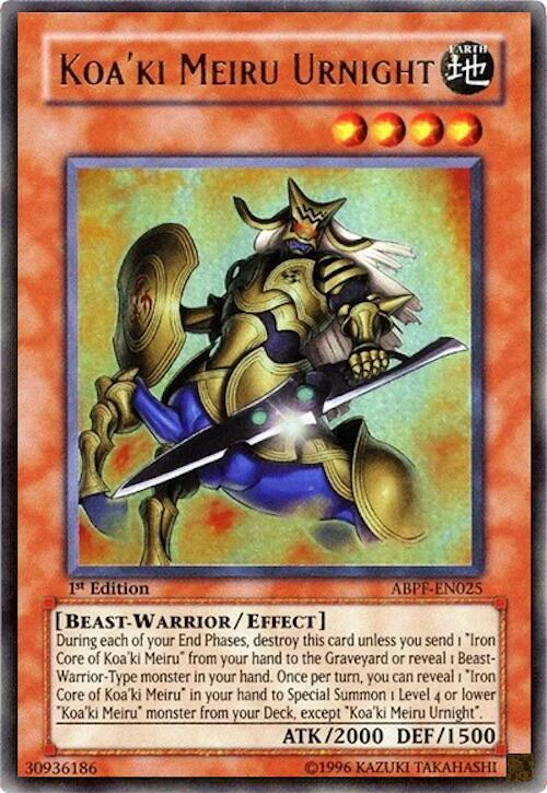 Koa'ki Meiru Urnight (ABPF-EN025) [Absolute Powerforce]