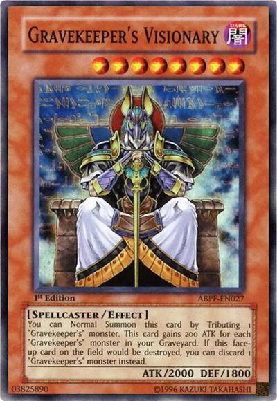 Gravekeeper's Visionary (ABPF-EN027) [Absolute Powerforce]