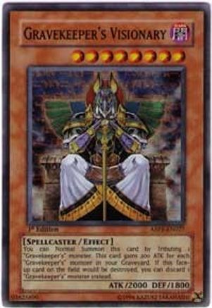 Gravekeeper's Visionary (ABPF-EN027) - Absolute Powerforce 1st Edition
