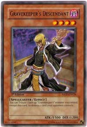 Gravekeeper's Descendant (ABPF-EN028) - Absolute Powerforce Unlimited