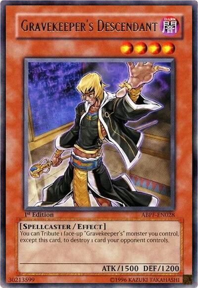 Gravekeeper's Descendant (ABPF-EN028) [Absolute Powerforce]