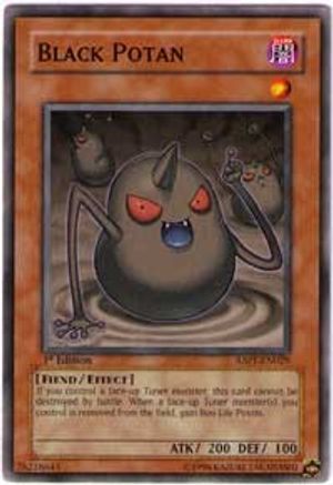 Black Potan (ABPF-EN029) - Absolute Powerforce Unlimited