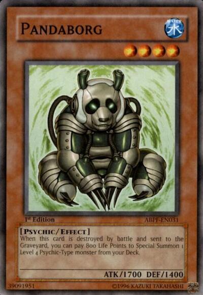 Pandaborg (ABPF-EN031) [Absolute Powerforce]