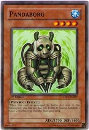 Pandaborg (ABPF-EN031) - Absolute Powerforce 1st Edition