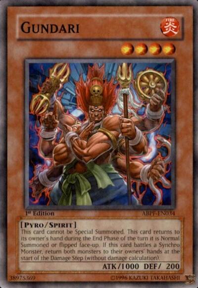 Gundari (ABPF-EN034) [Absolute Powerforce]