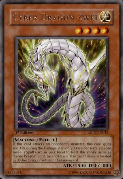 Cyber Dragon Zwei (ABPF-EN035) [Absolute Powerforce]