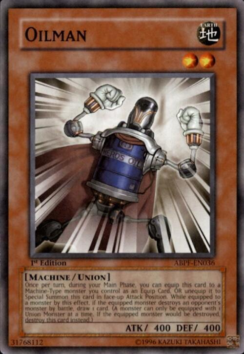 Oilman (ABPF-EN036) [Absolute Powerforce]
