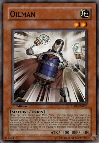 Oilman (ABPF-EN036) [Absolute Powerforce]