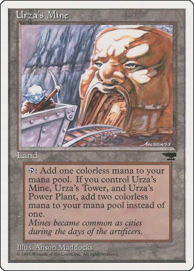 Urza's Mine (Mouth) [Chronicles]