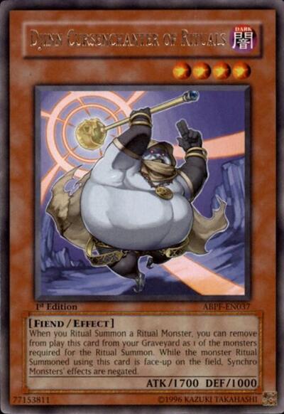 Djinn Cursenchanter of Rituals (ABPF-EN037) [Absolute Powerforce]