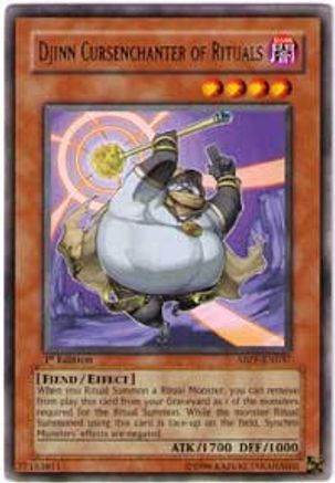 Djinn Cursenchanter of Rituals (ABPF-EN037) - Absolute Powerforce Unlimited