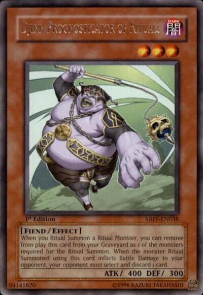 Djinn Prognosticator of Rituals (ABPF-EN038) [Absolute Powerforce]