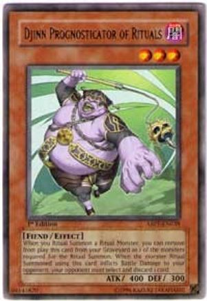 Djinn Prognosticator of Rituals (ABPF-EN038) - Absolute Powerforce Unlimited